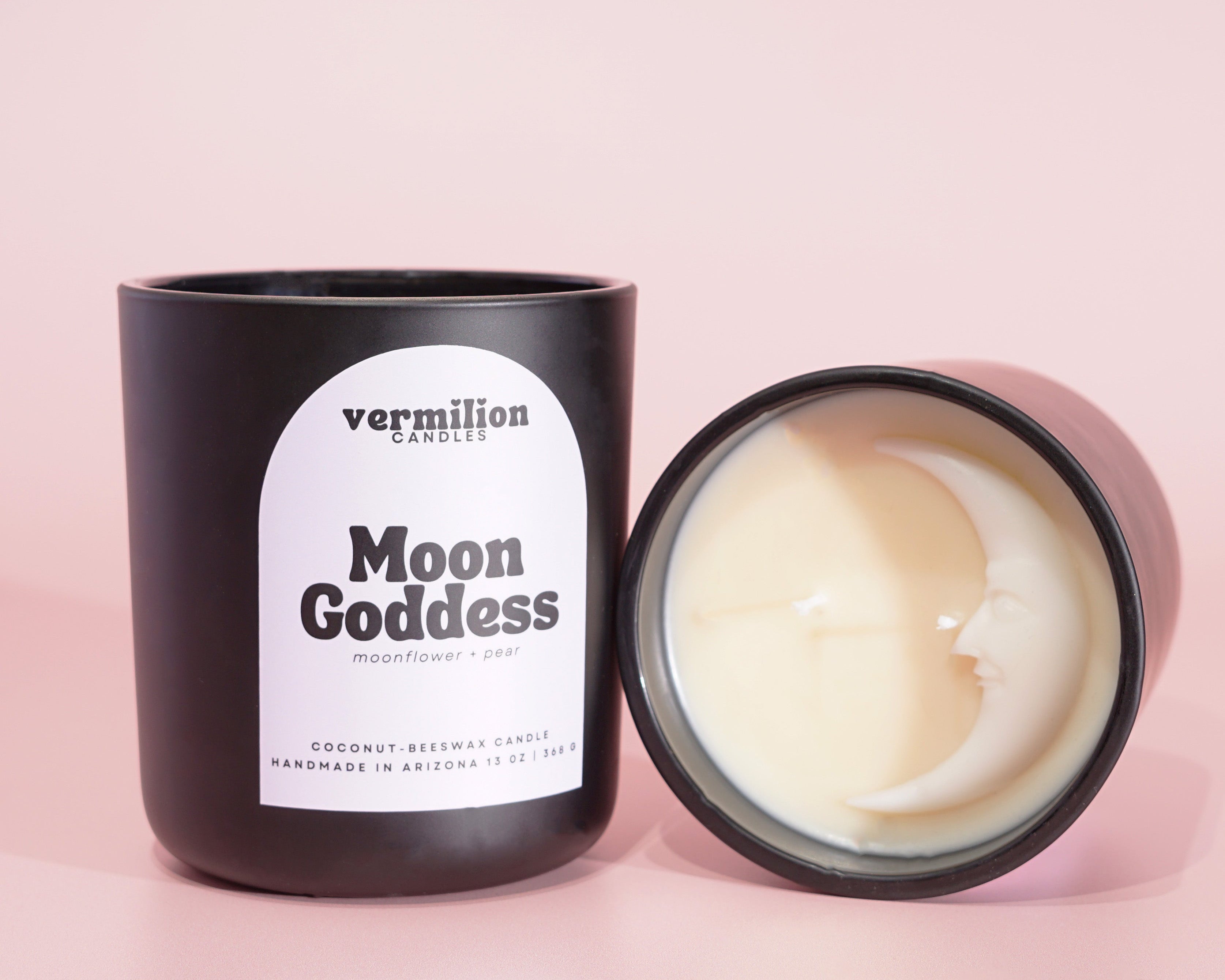 Moon Goddess Candle