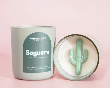 Saguaro Candle