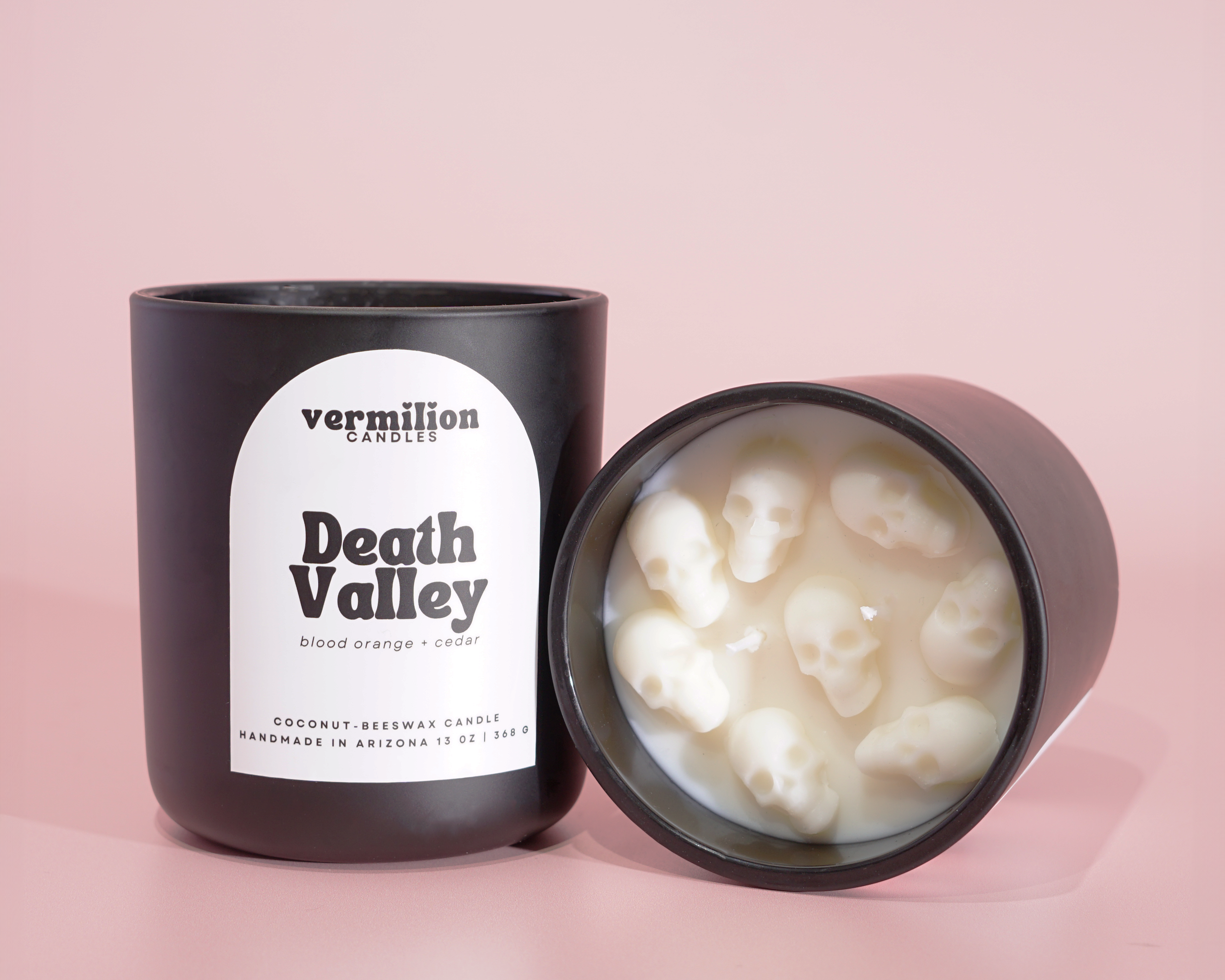 Death Valley Candle