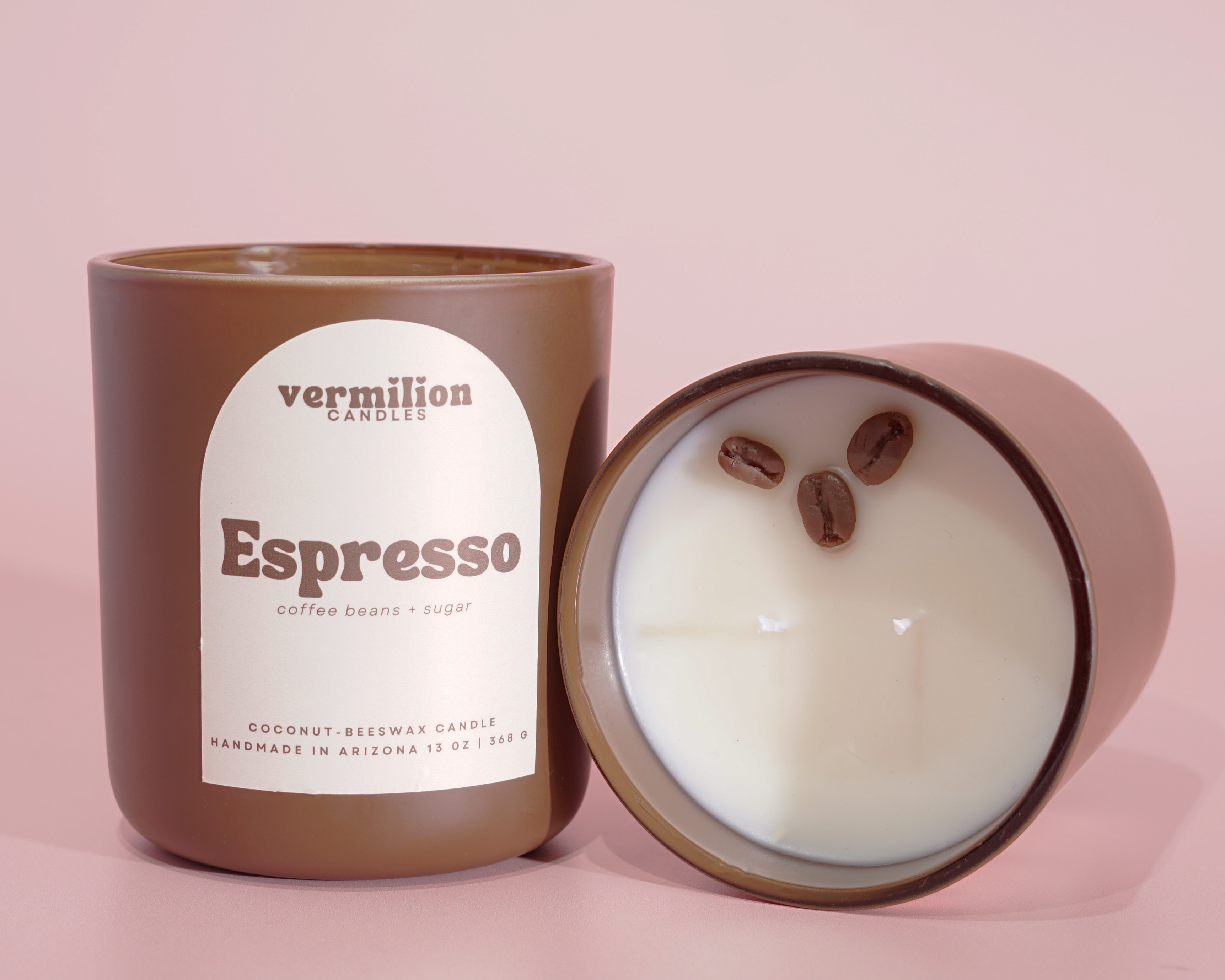 Espresso Candle