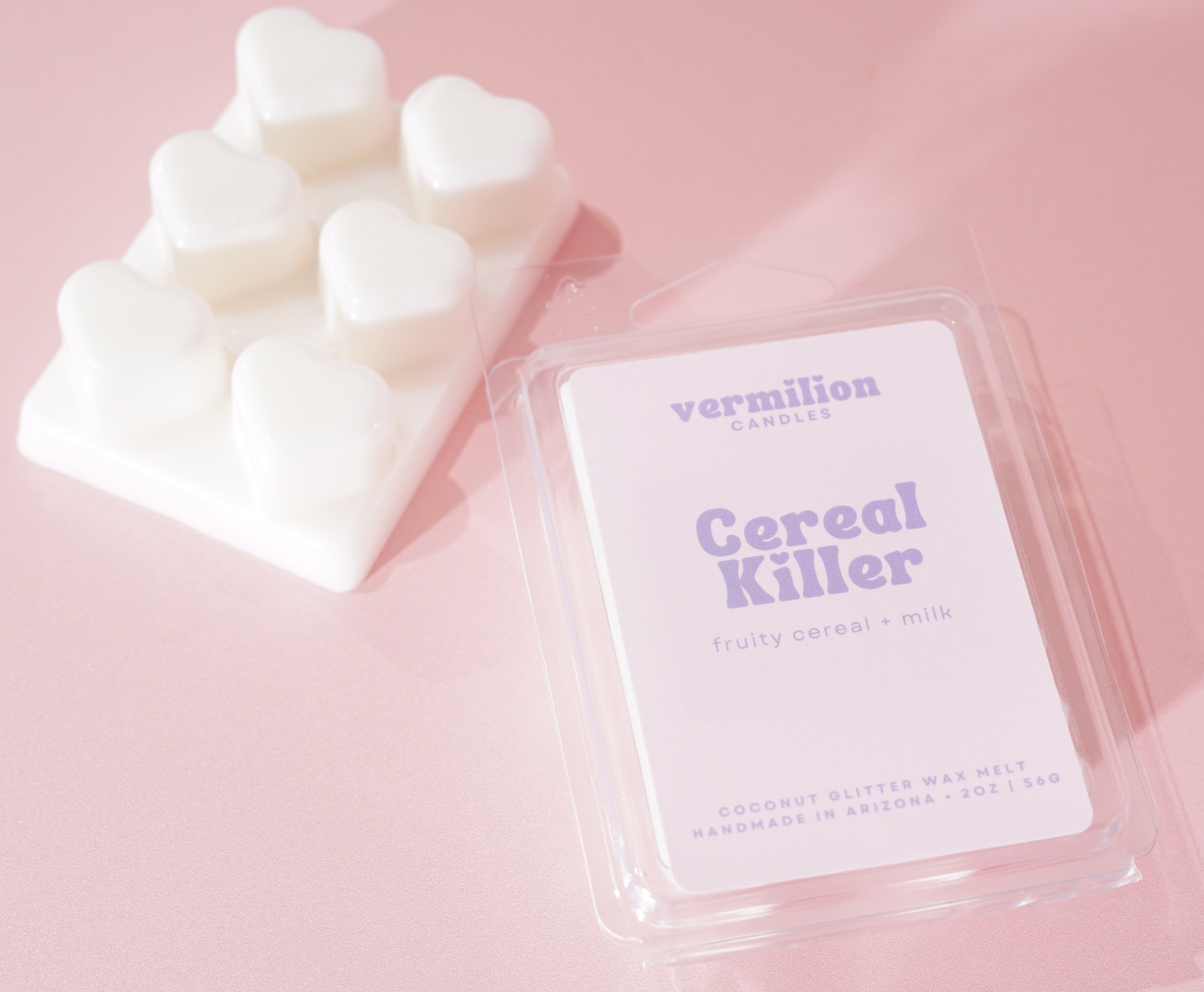 Cereal Killer Glitter Wax Melt
