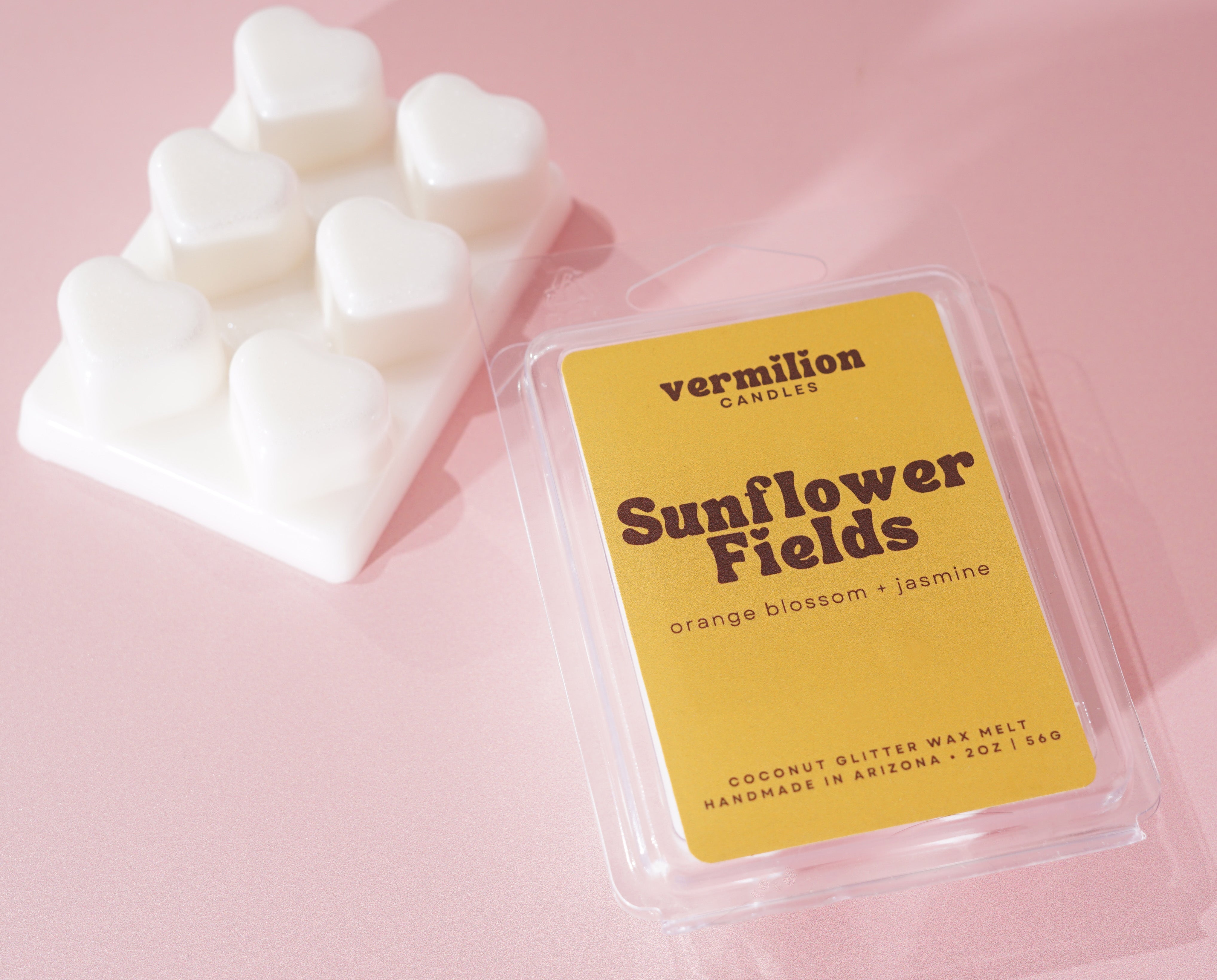 Sunflower Fields Glitter Wax Melt