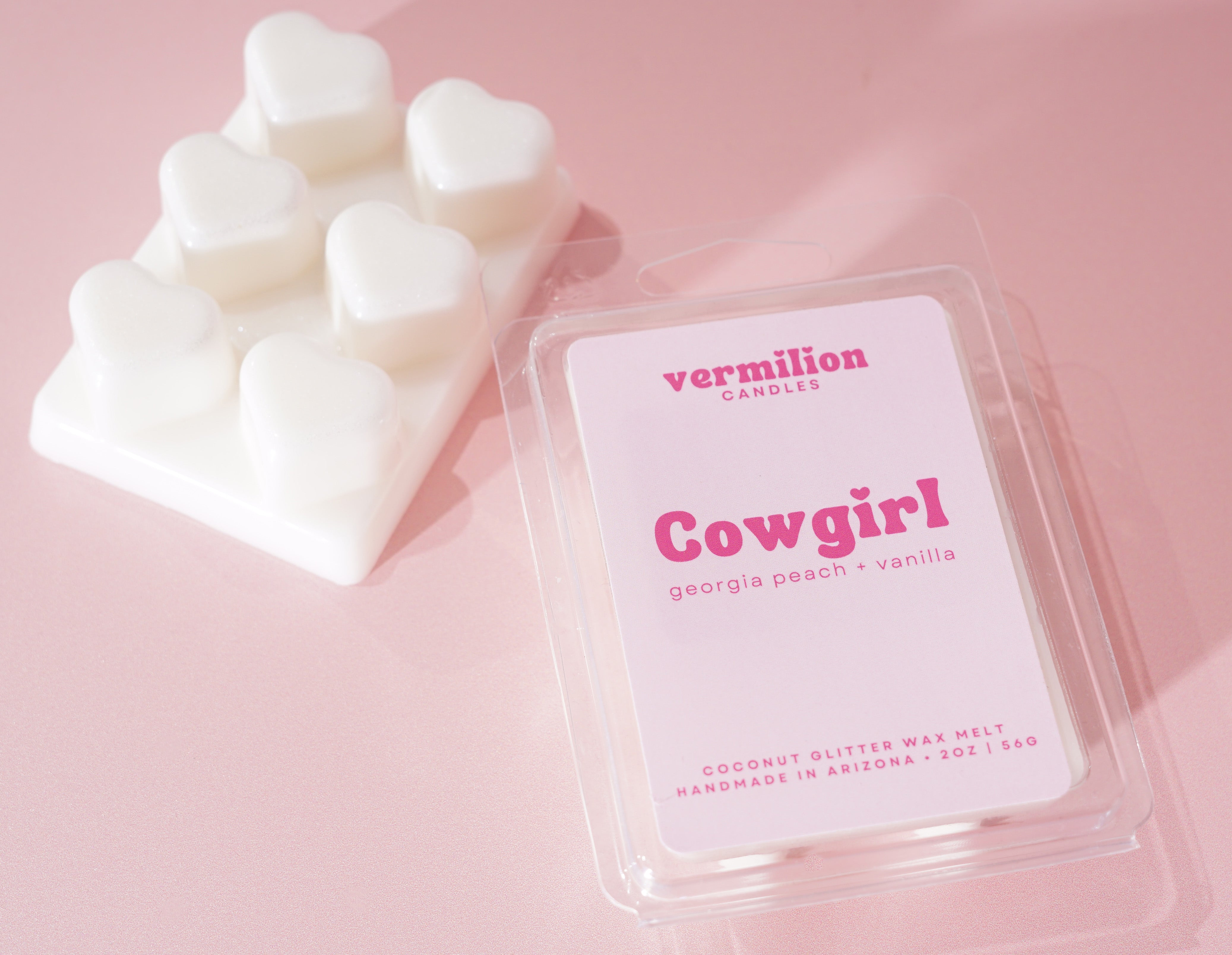 Cowgirl Glitter Wax Melt