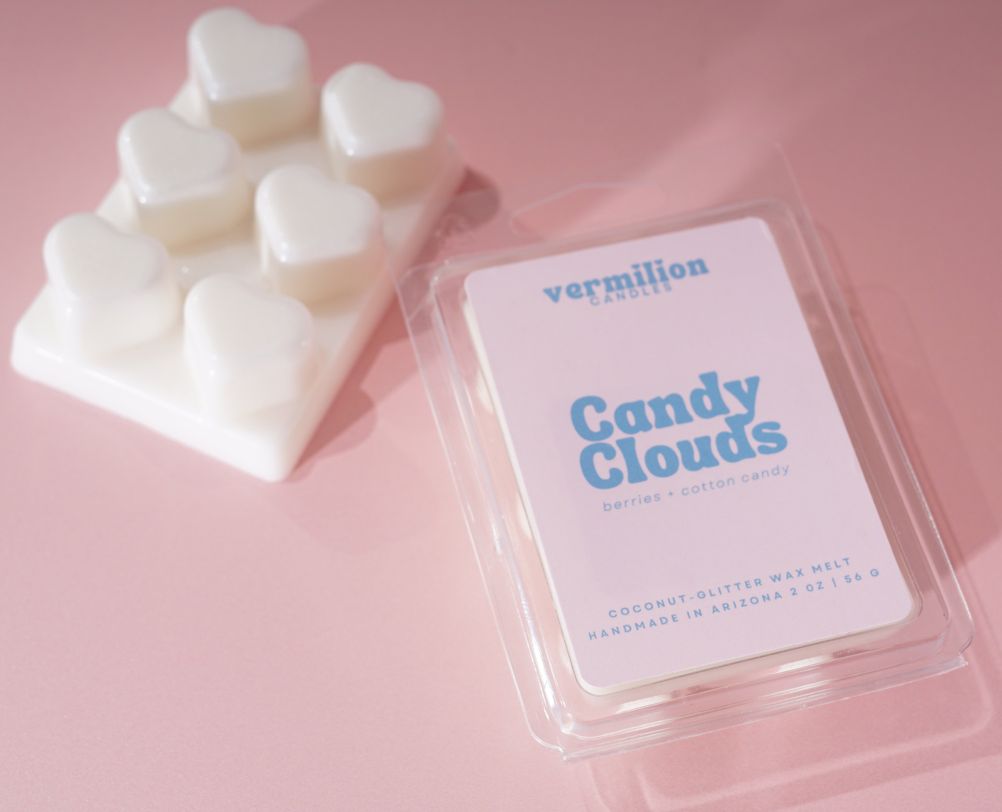 Candy Clouds Glitter Wax Melt