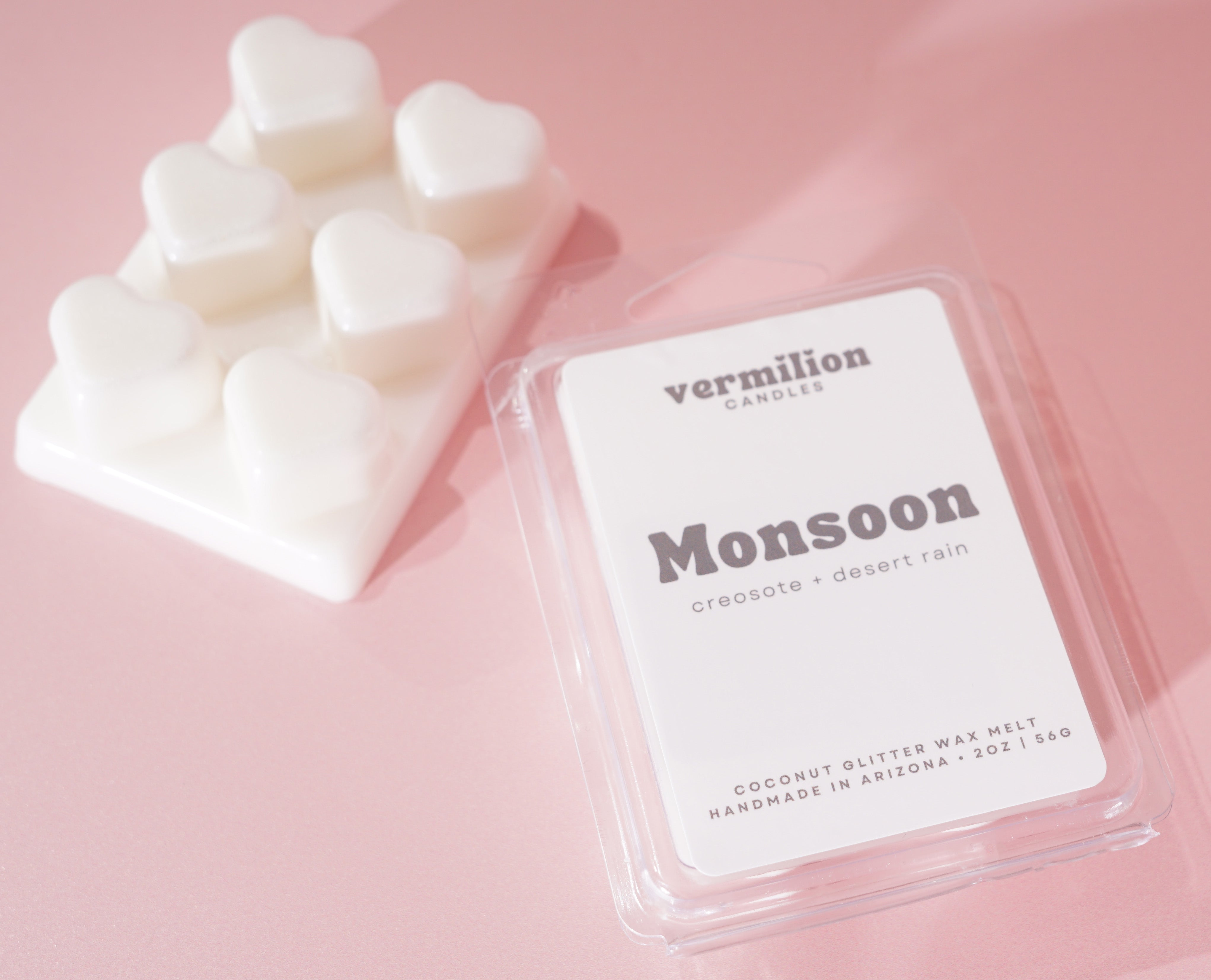 Monsoon Glitter Wax Melt