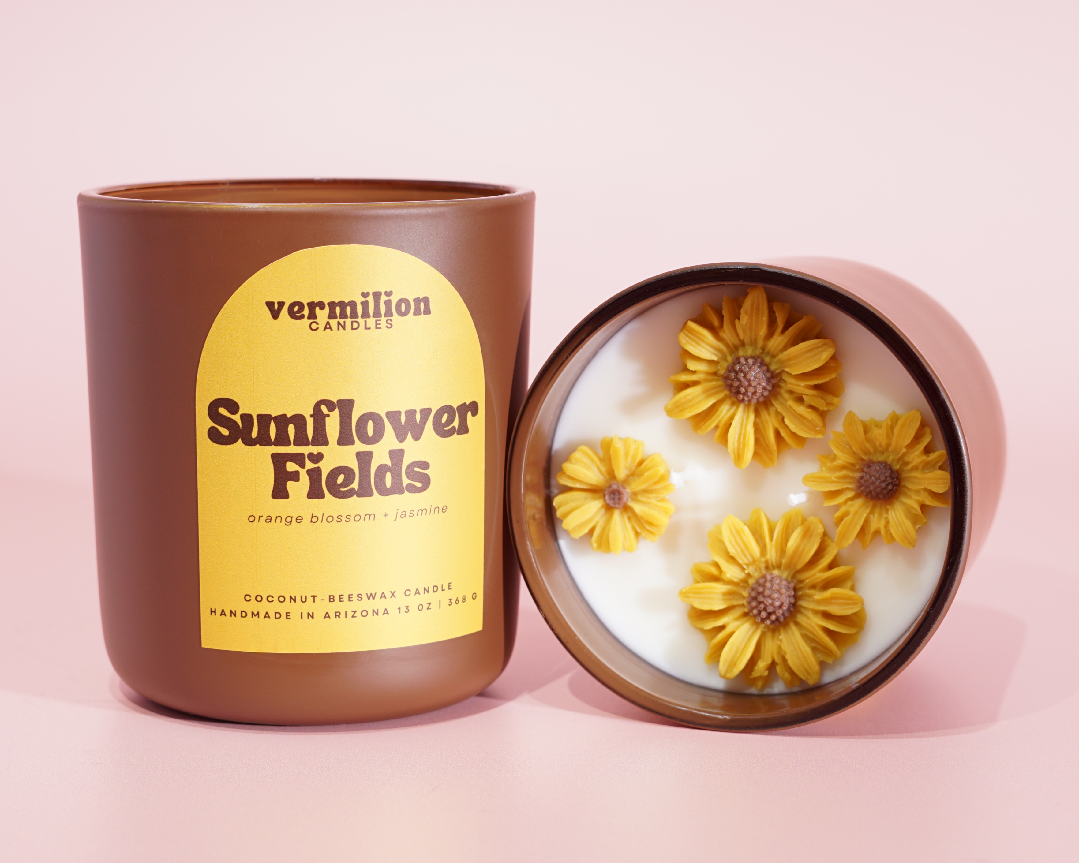 Sunflower Fields Candle