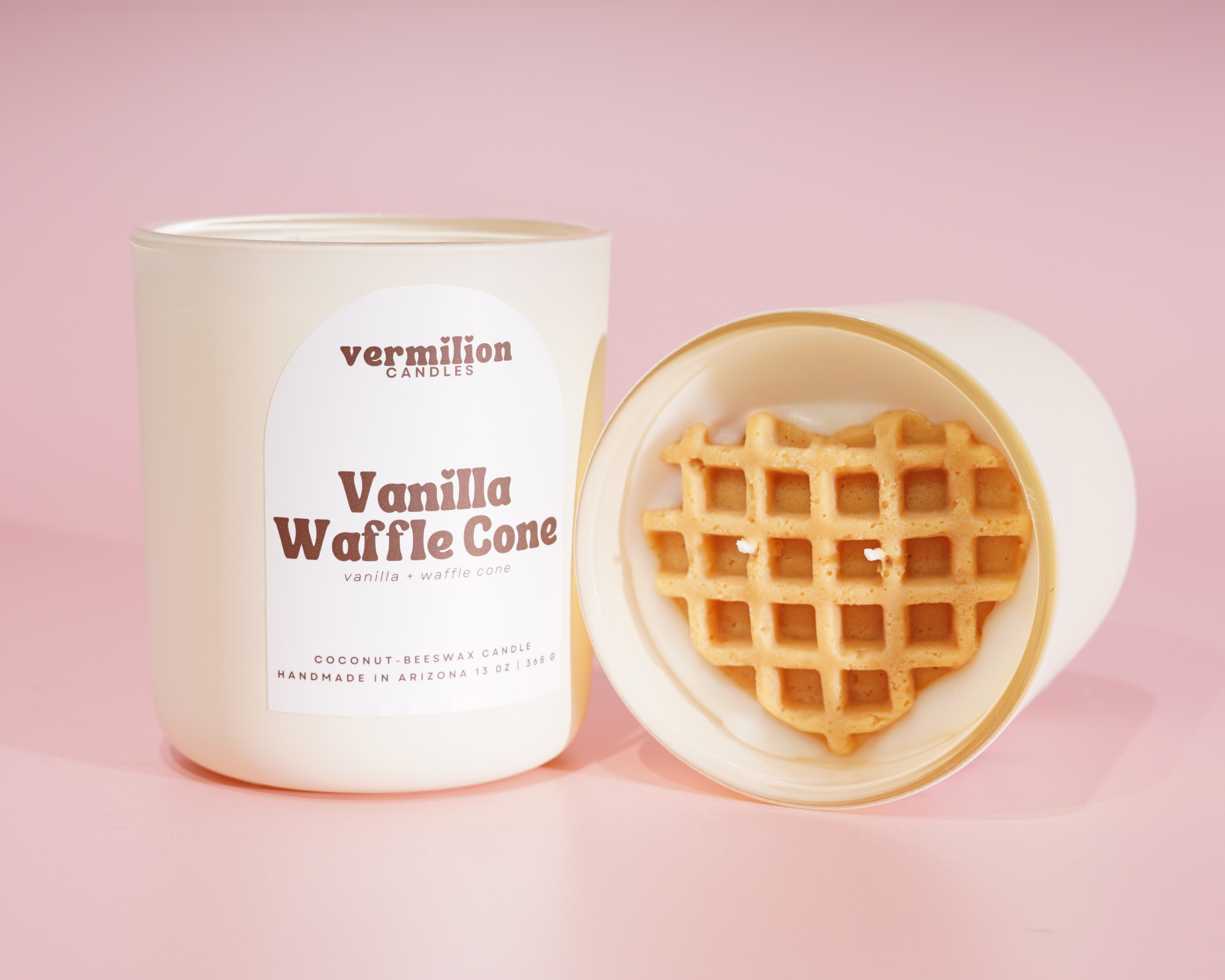 Vanilla Waffle Cone Candle