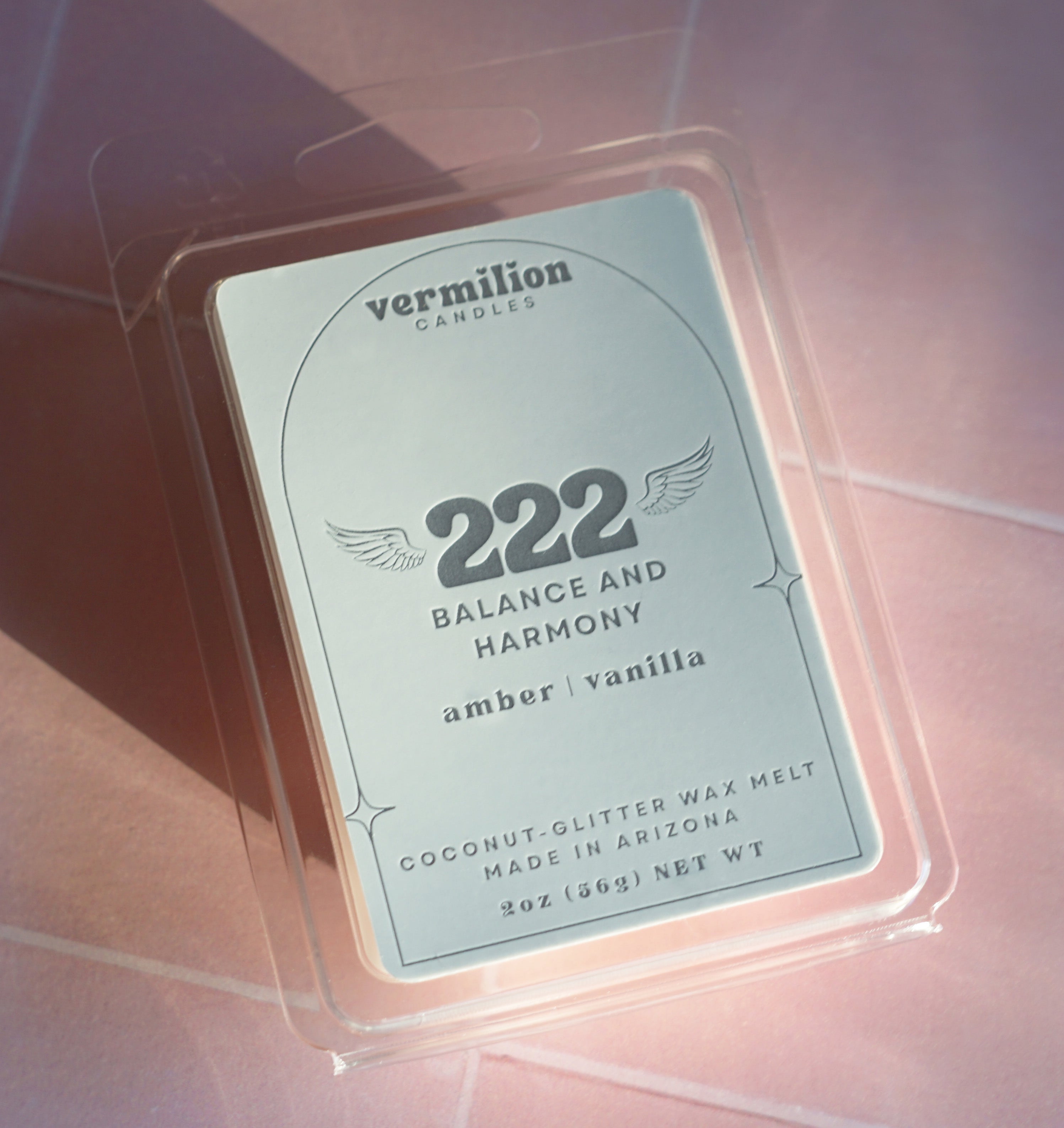 222 Glitter Wax Melt