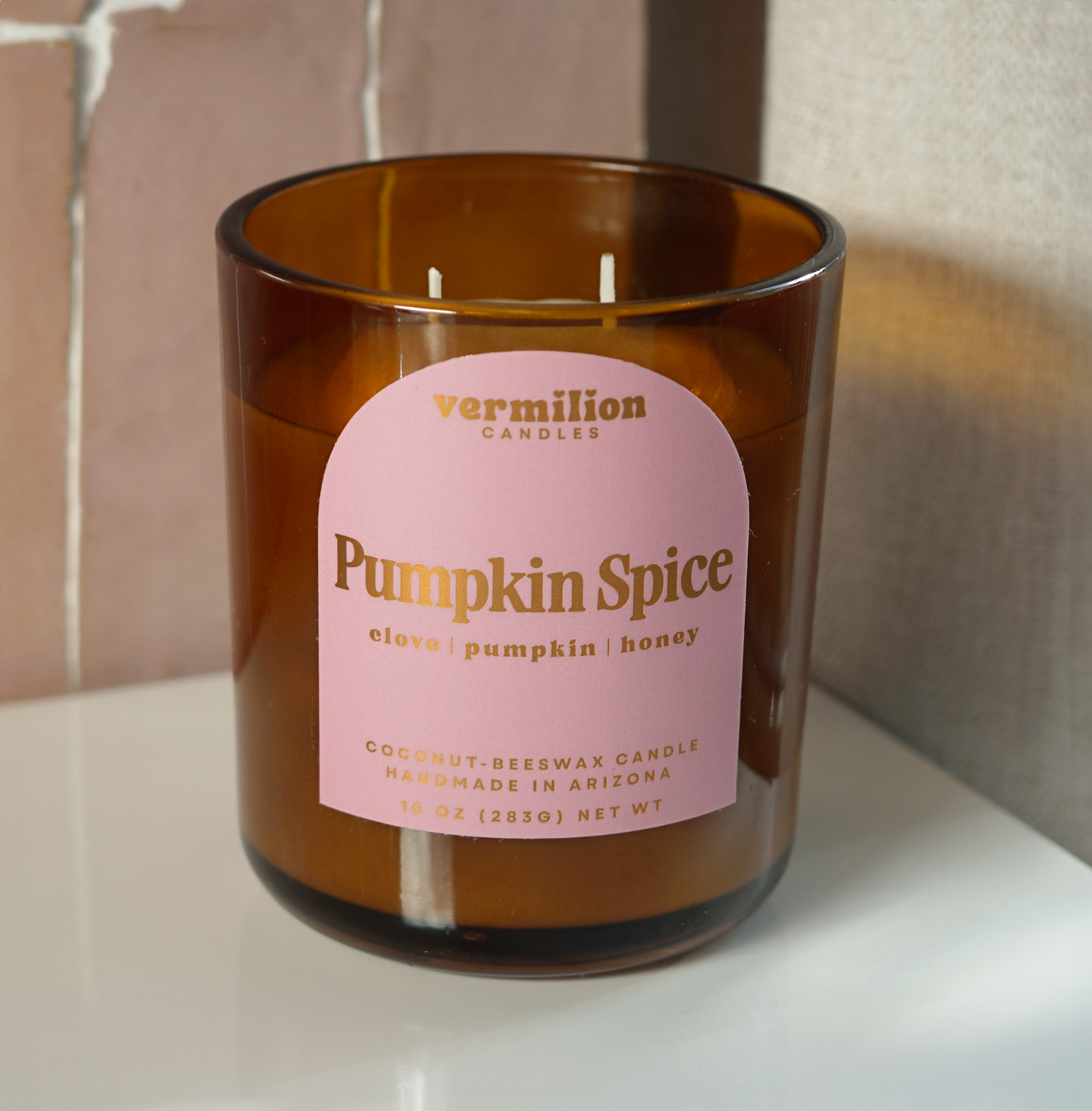 Pumpkin Spice Candle