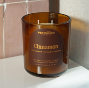 Cinnamon Candle