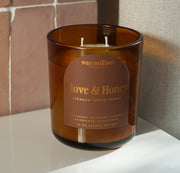 Clove & Honey Candle