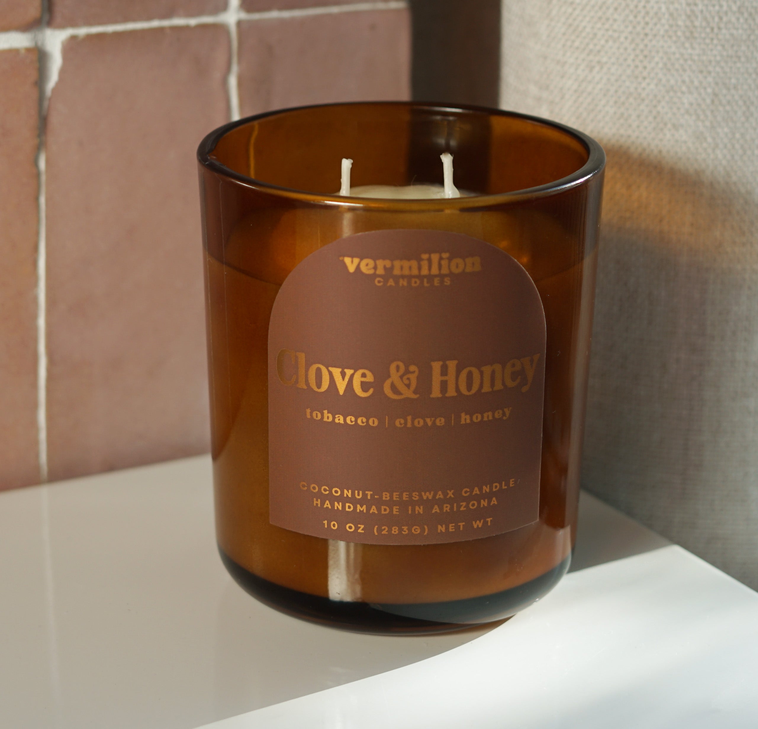 Clove & Honey Candle