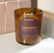 Cardamom Candle