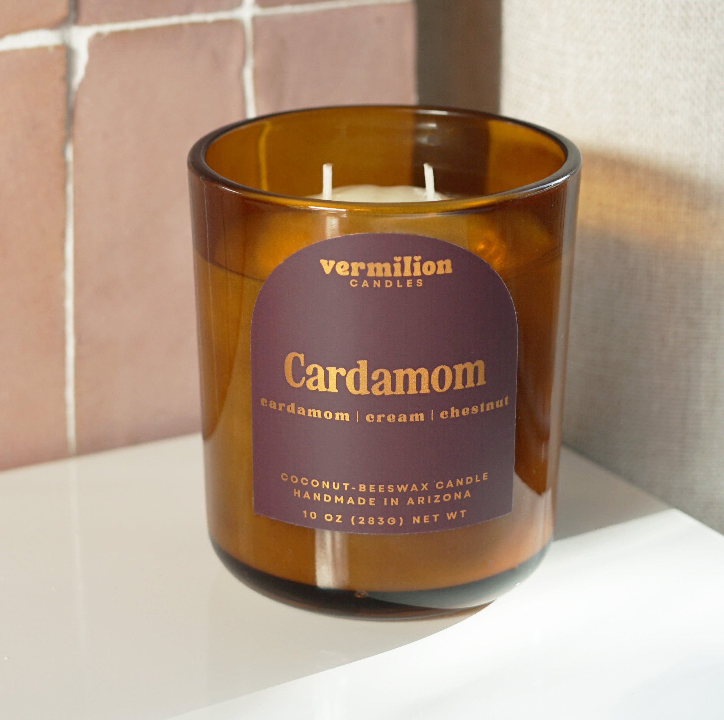 Cardamom Candle