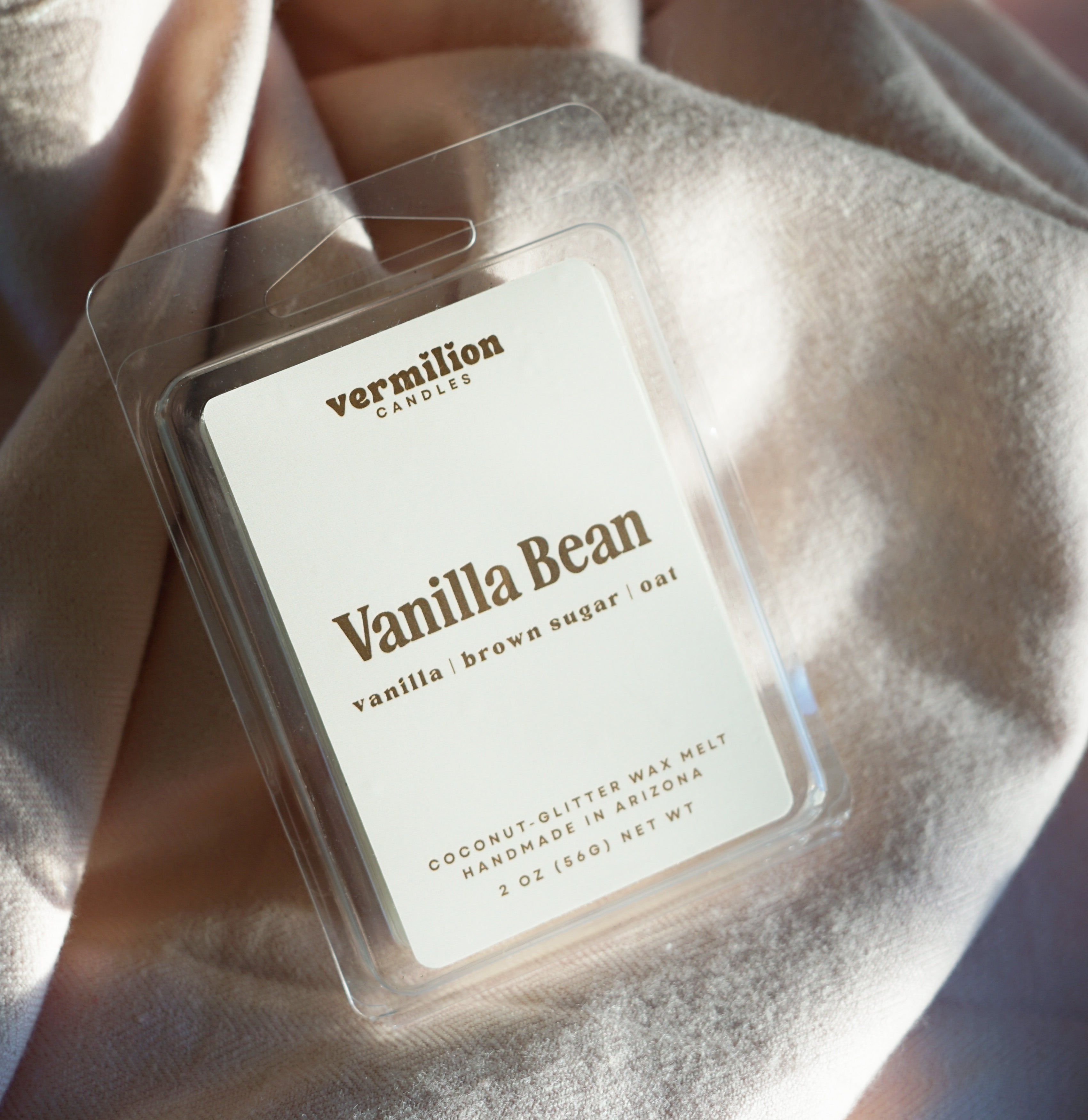 Vanilla Bean Glitter Wax Melt