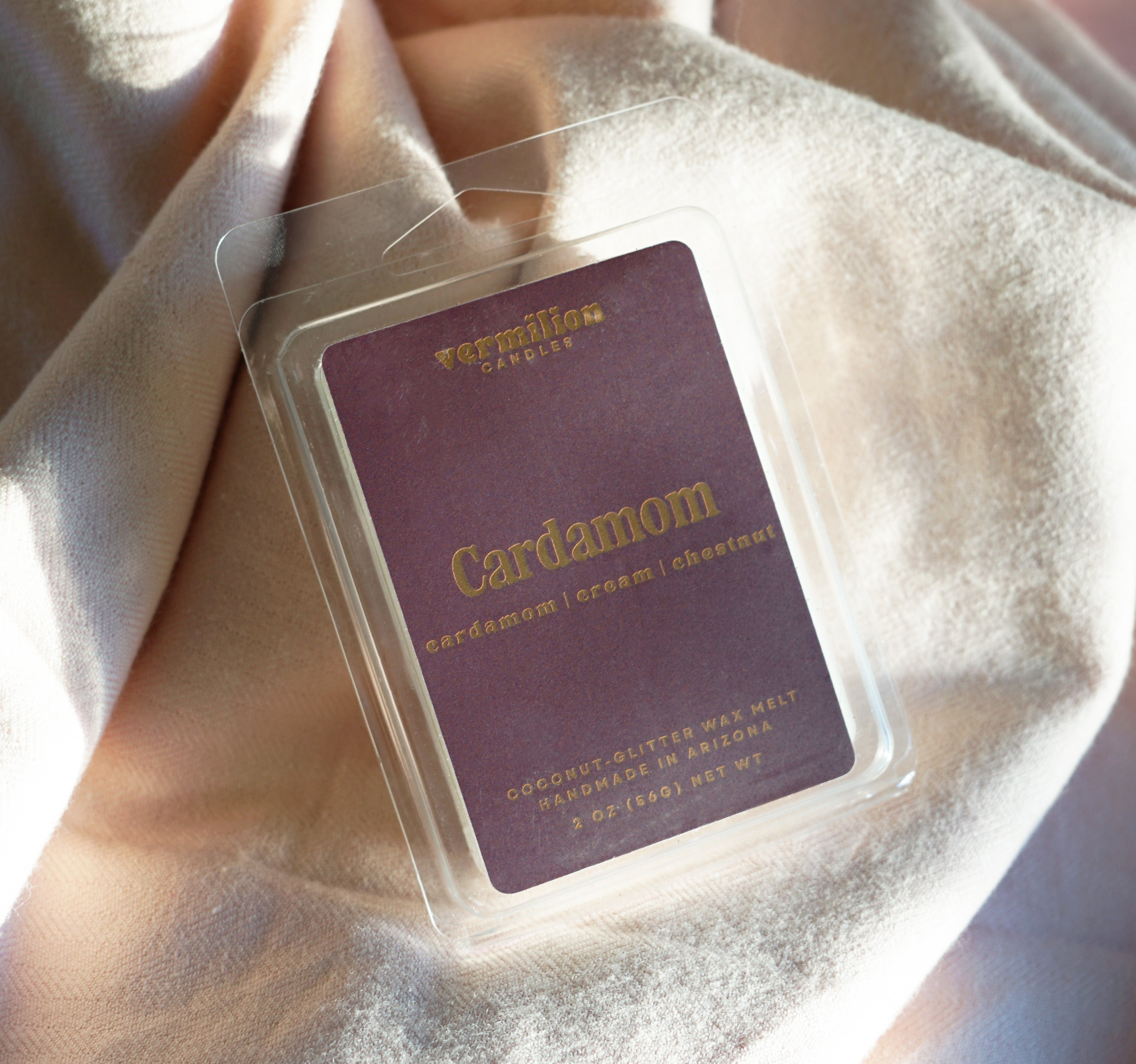 Cardamom Glitter Wax Melt