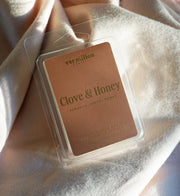 Clove & Honey Glitter Wax Melt