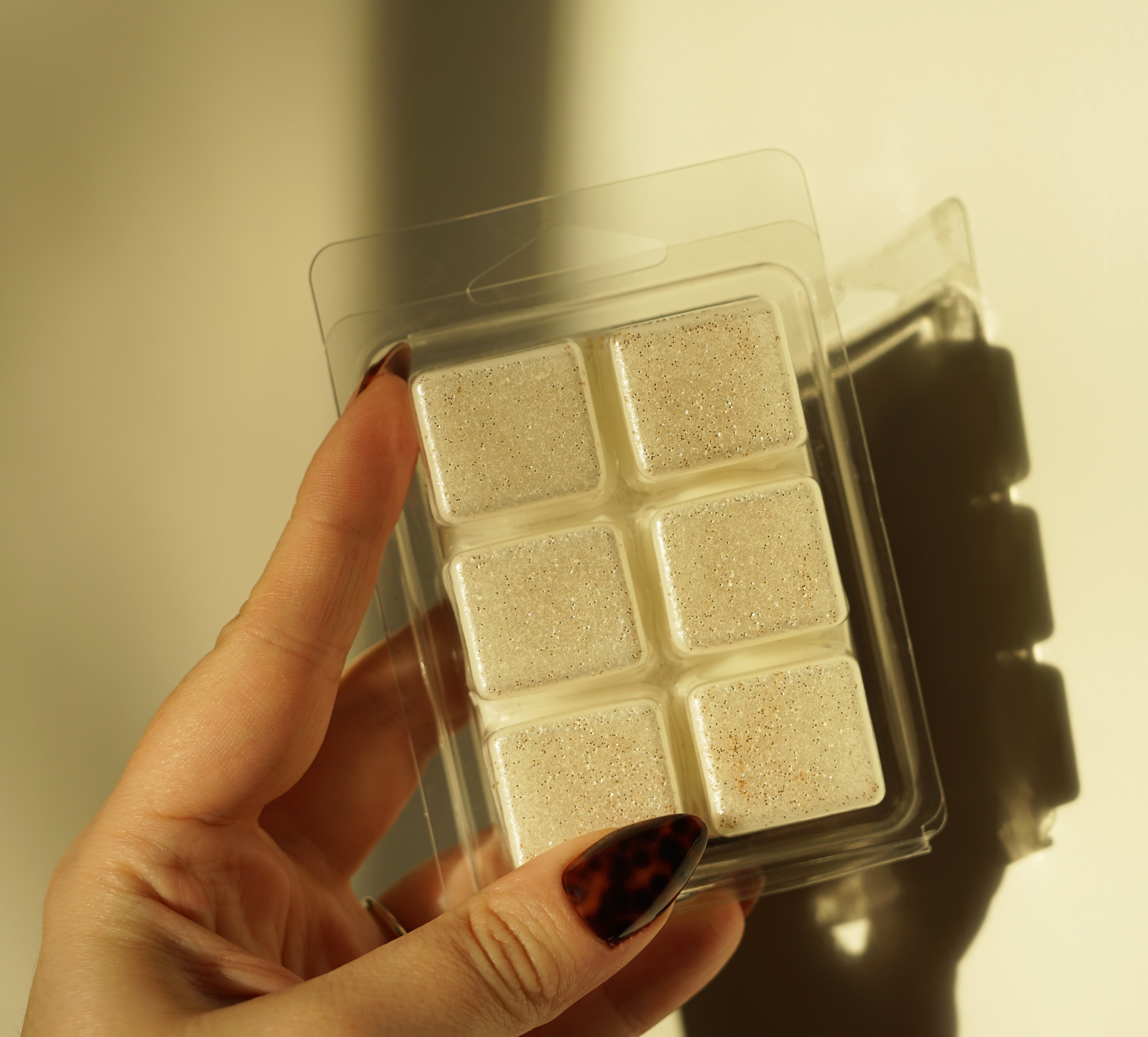 Cardamom Glitter Wax Melt