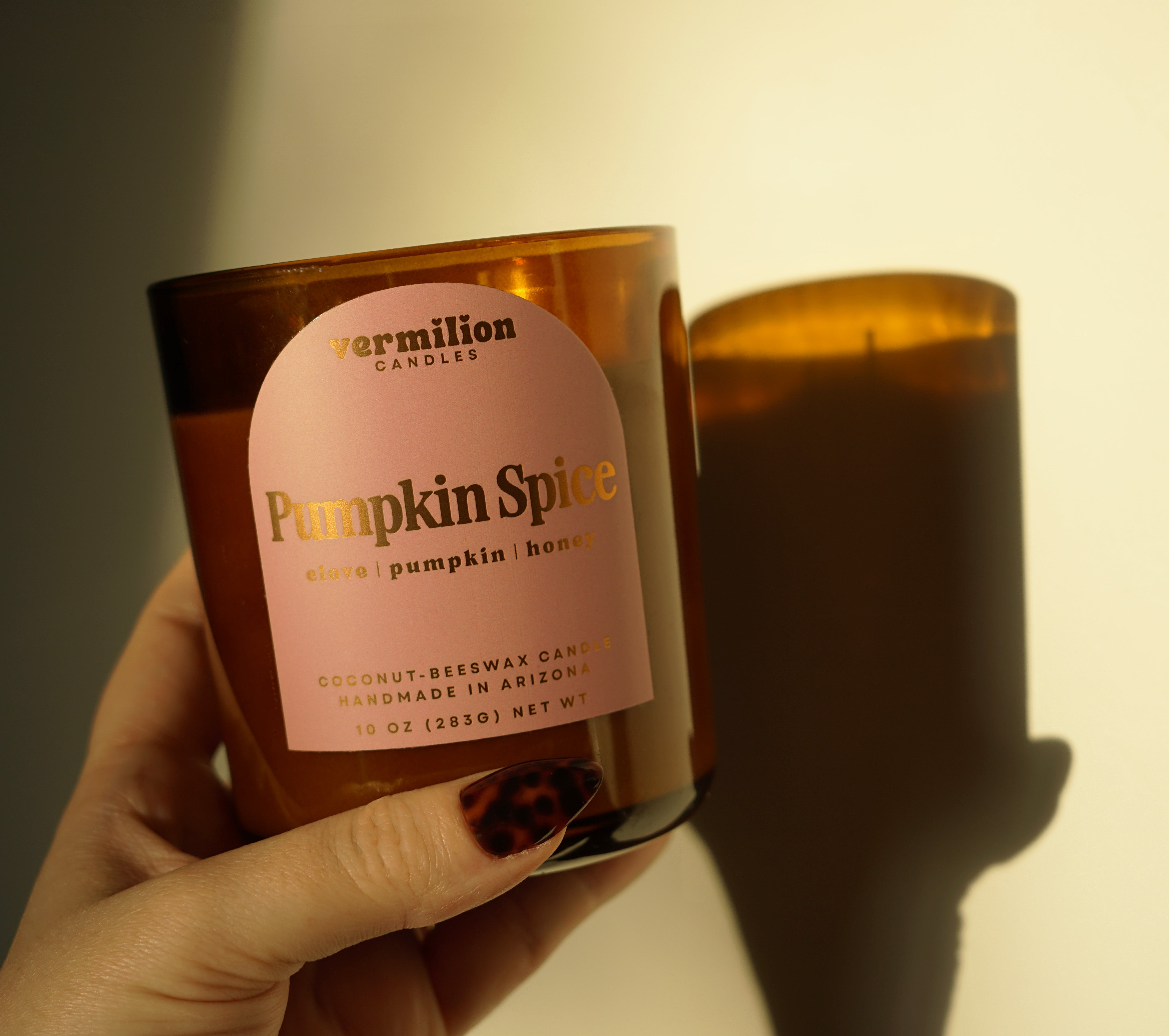 Pumpkin Spice Candle
