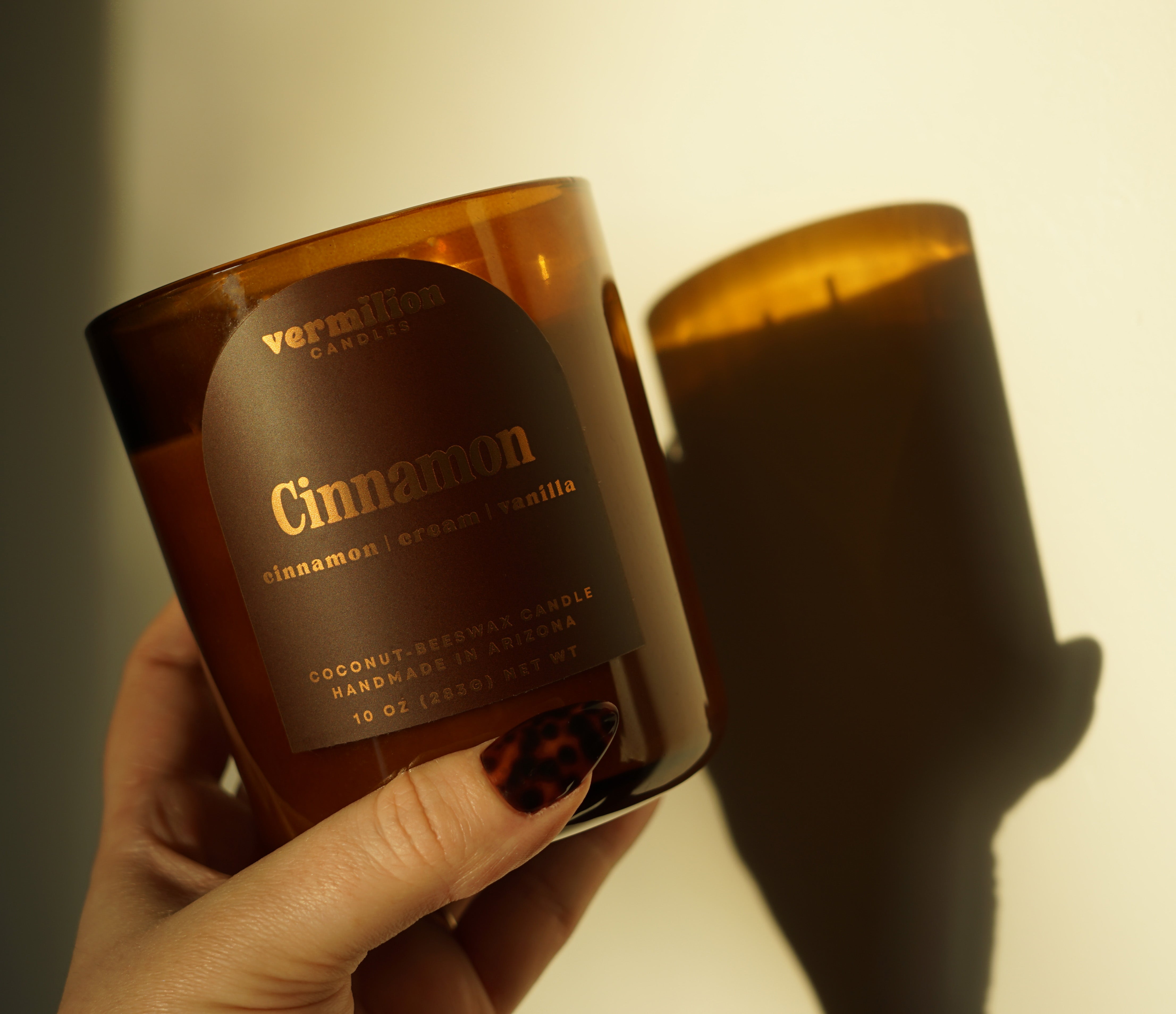 Cinnamon Candle