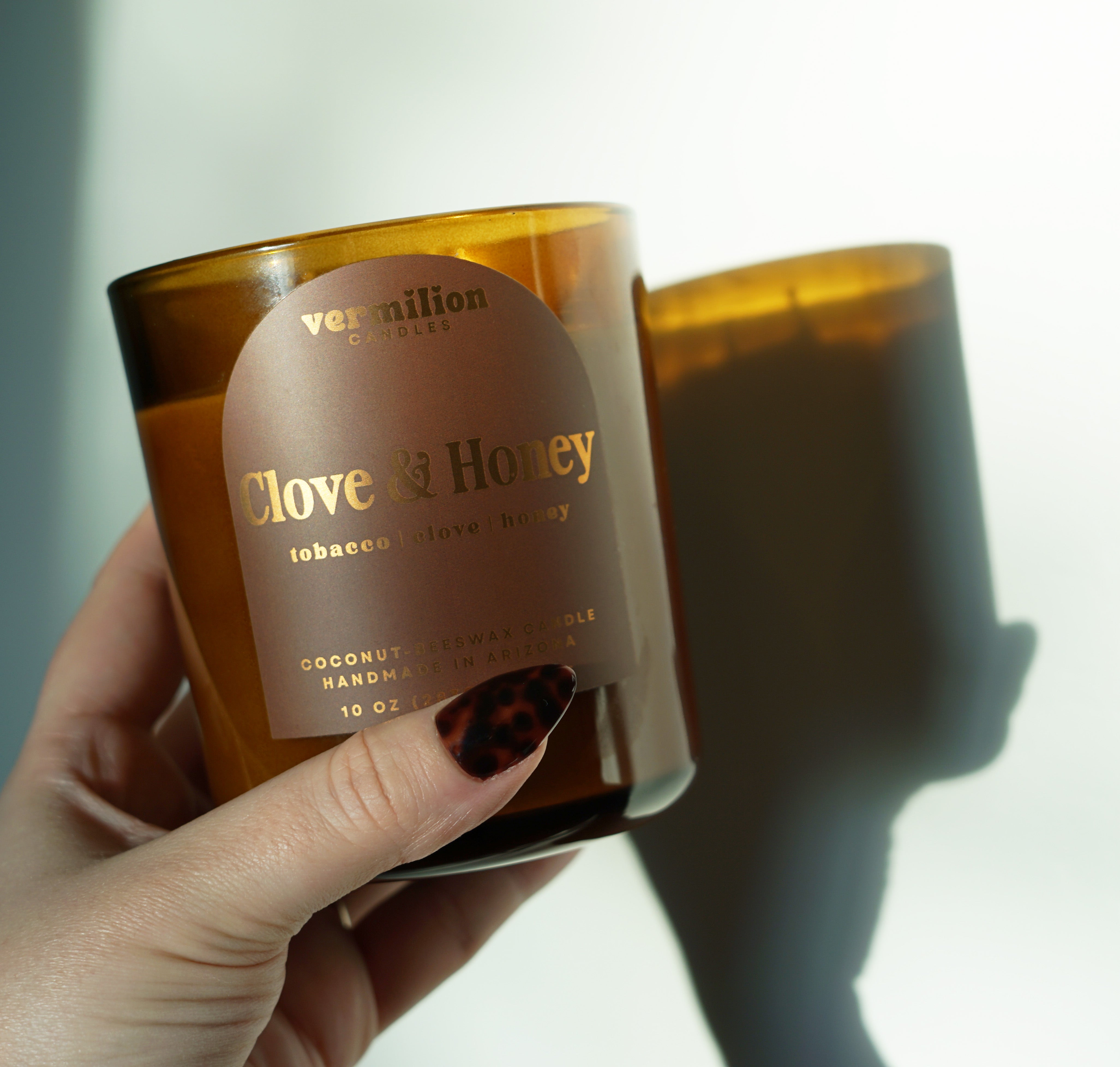 Clove & Honey Candle