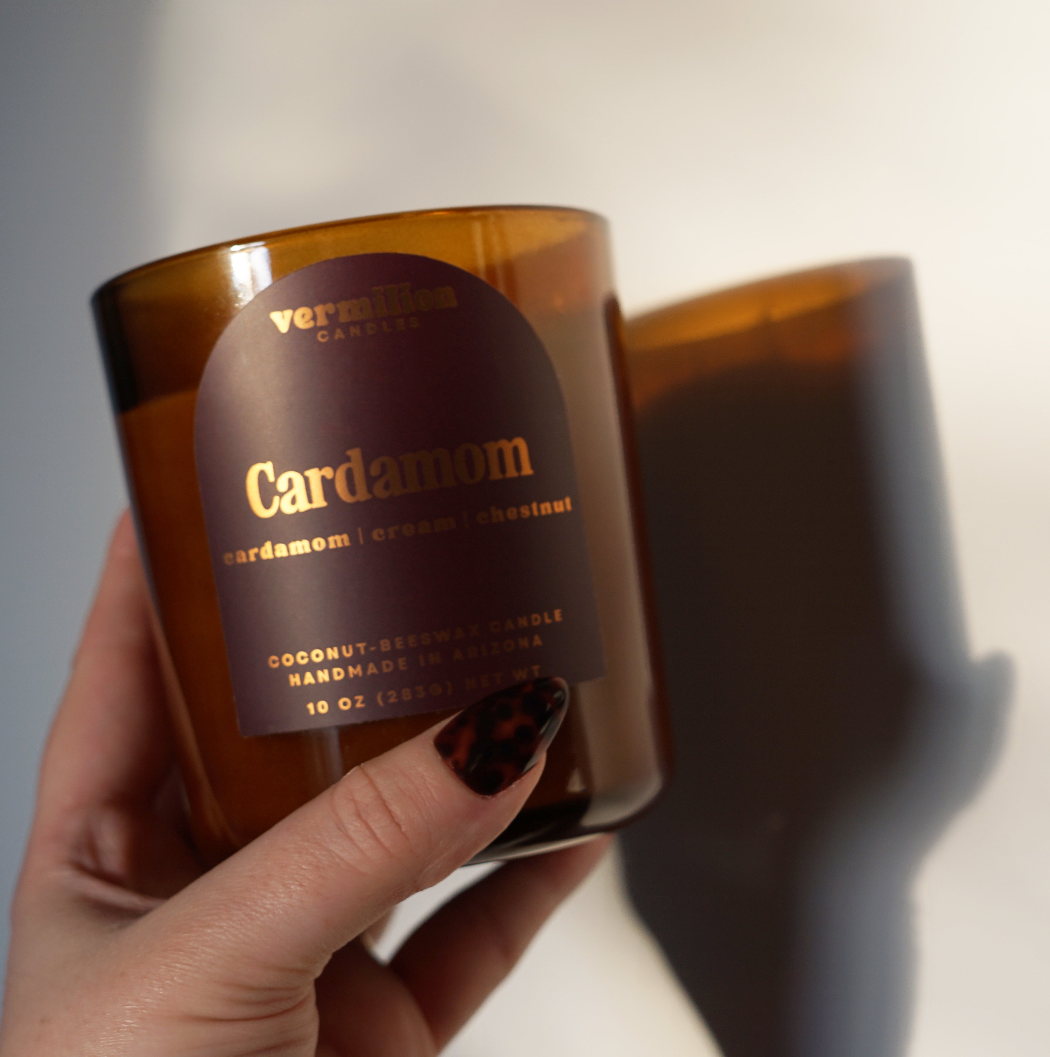 Cardamom Candle