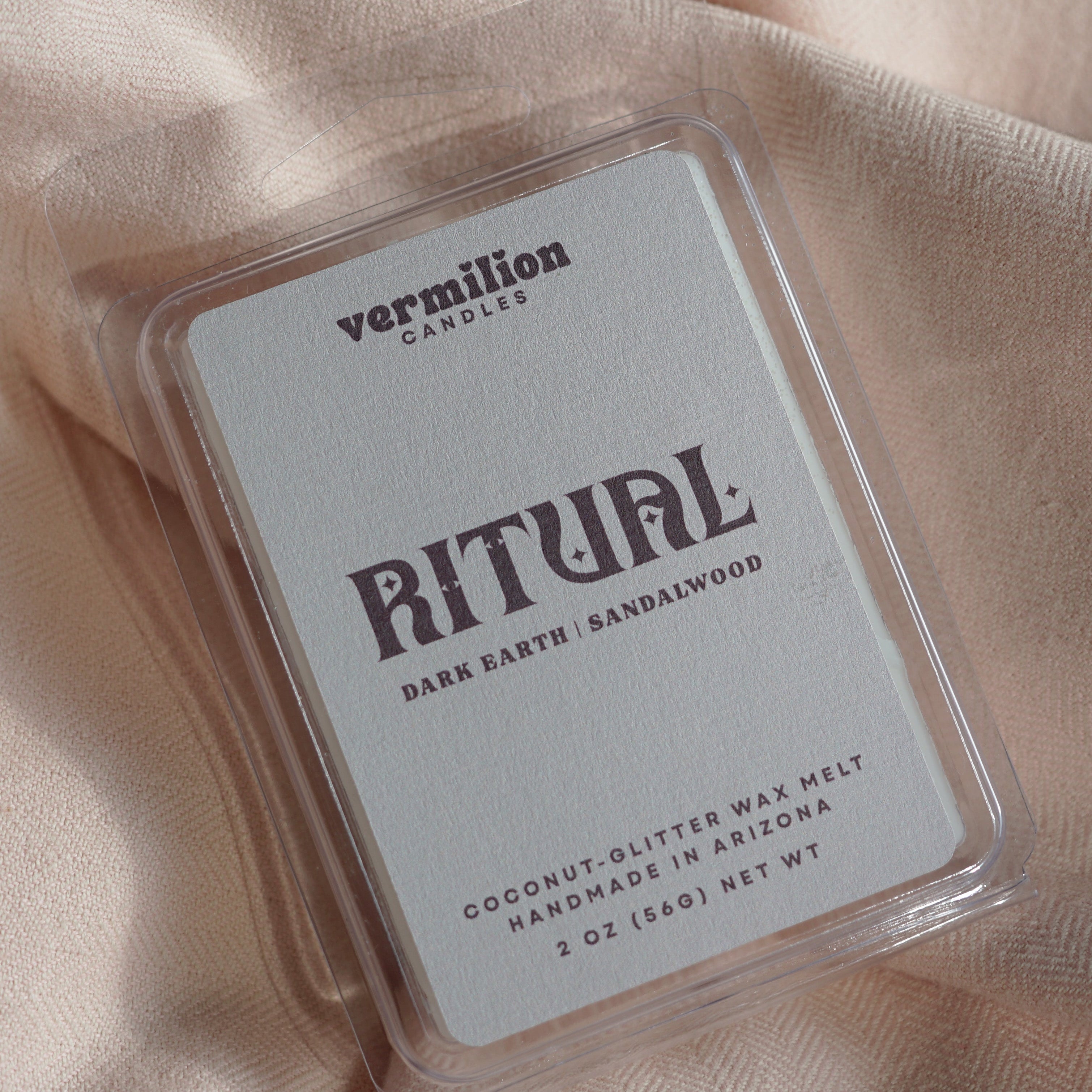 Ritual Glitter Wax Melt