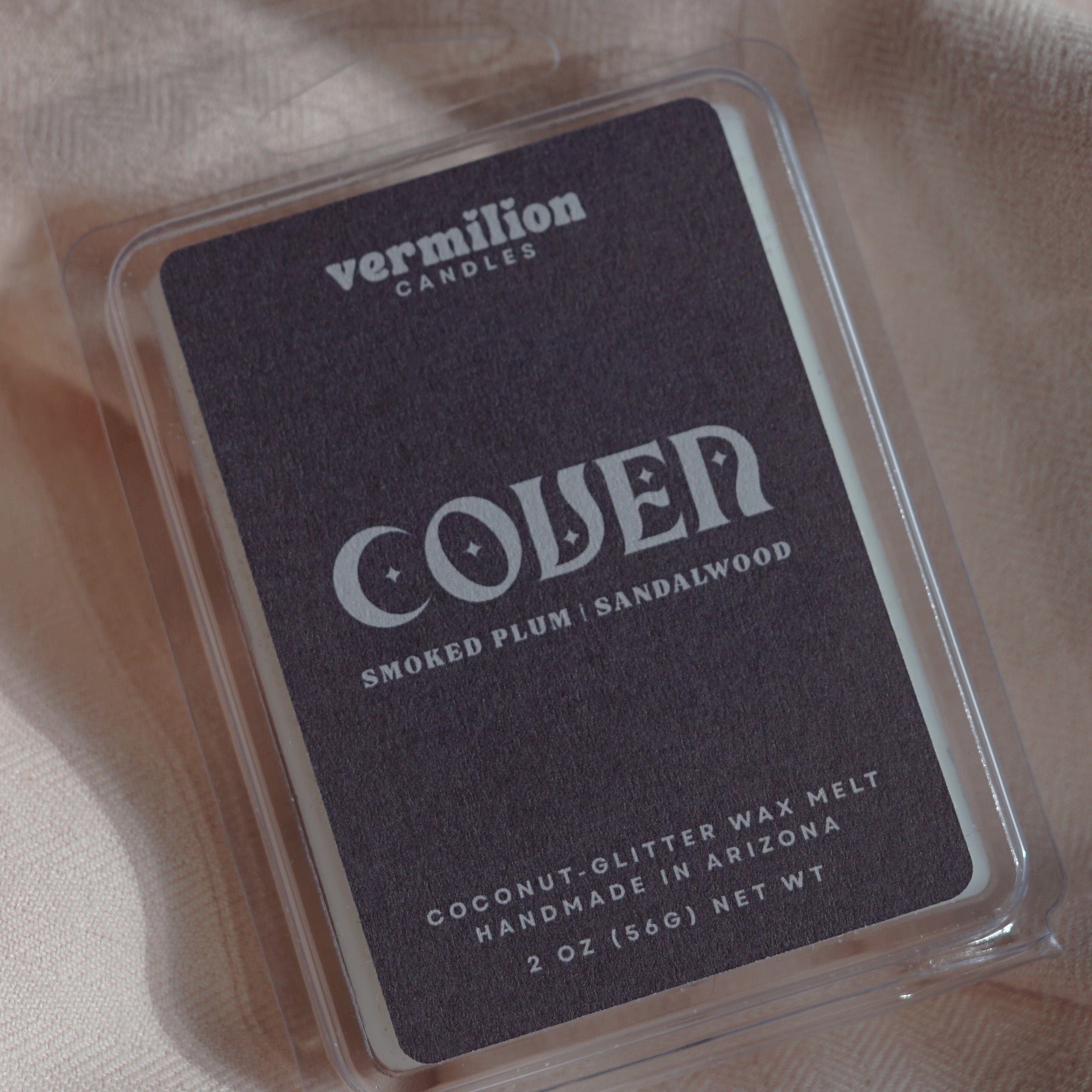 Coven Glitter Wax Melt