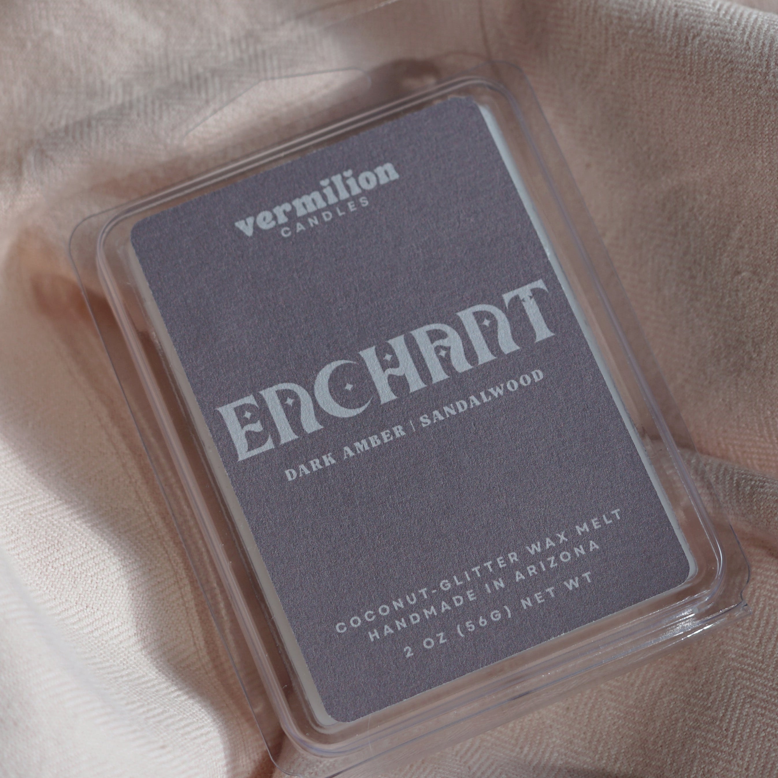 Enchant Glitter Wax Melt