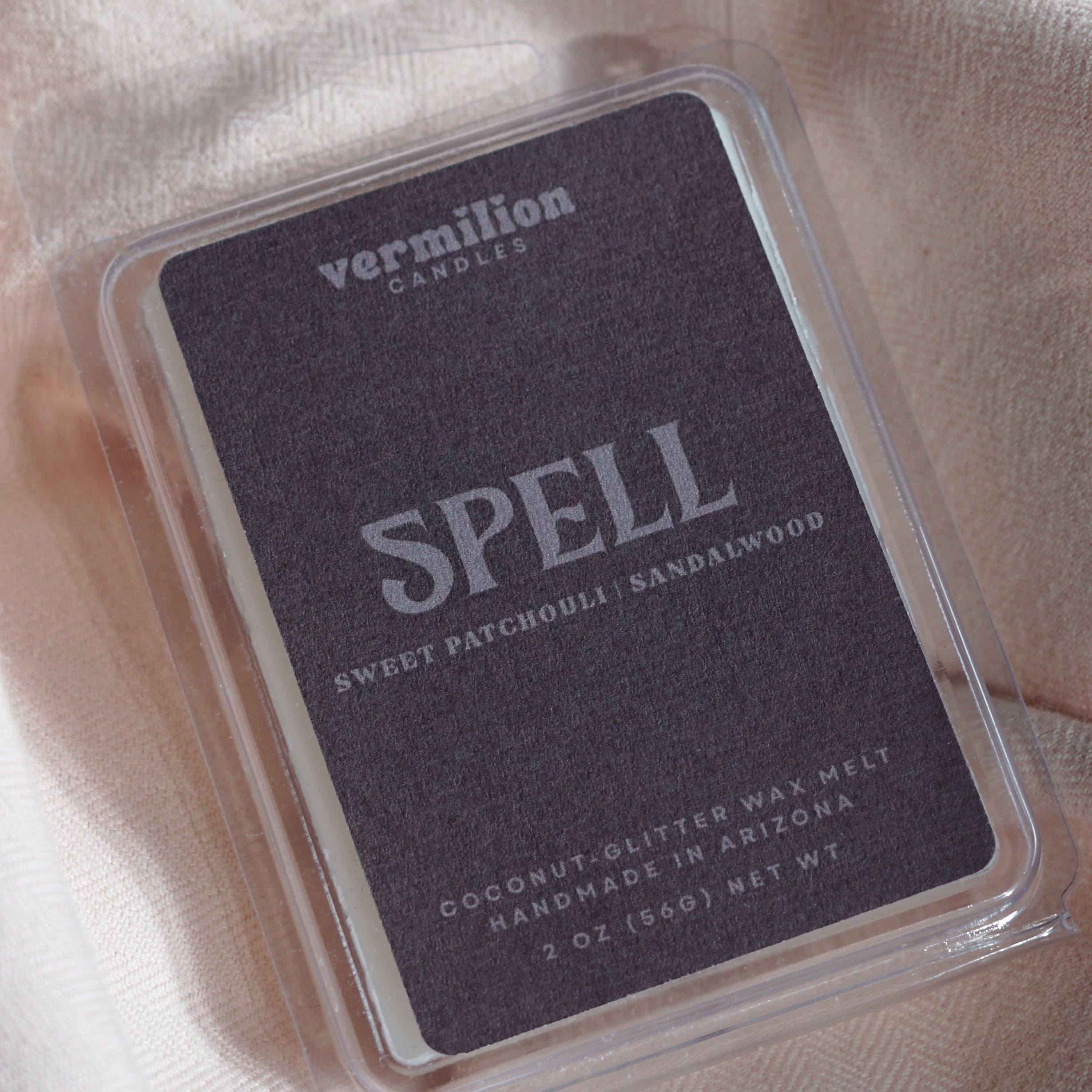 Spell Glitter Wax Melt