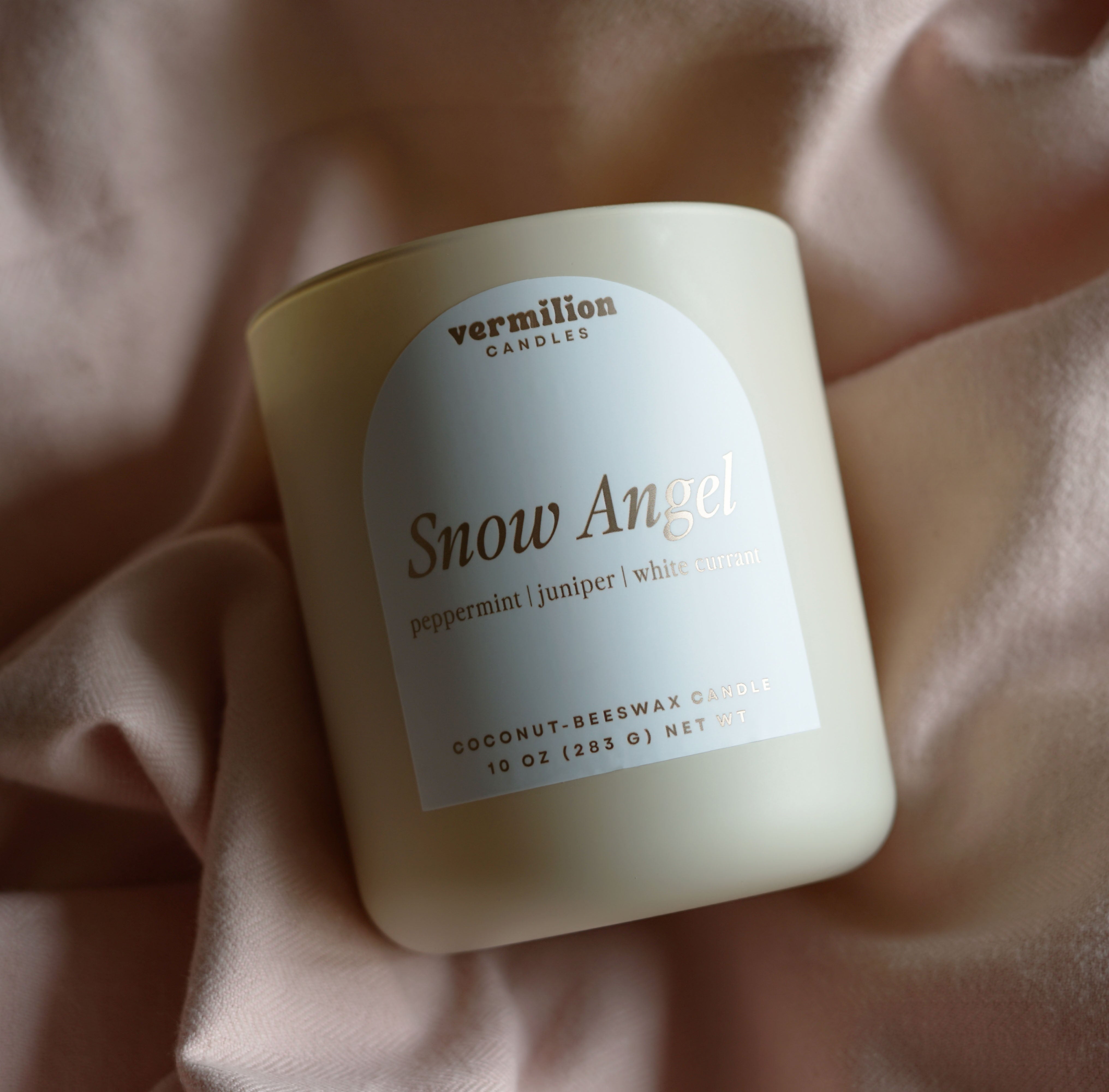 Snow Angel Candle