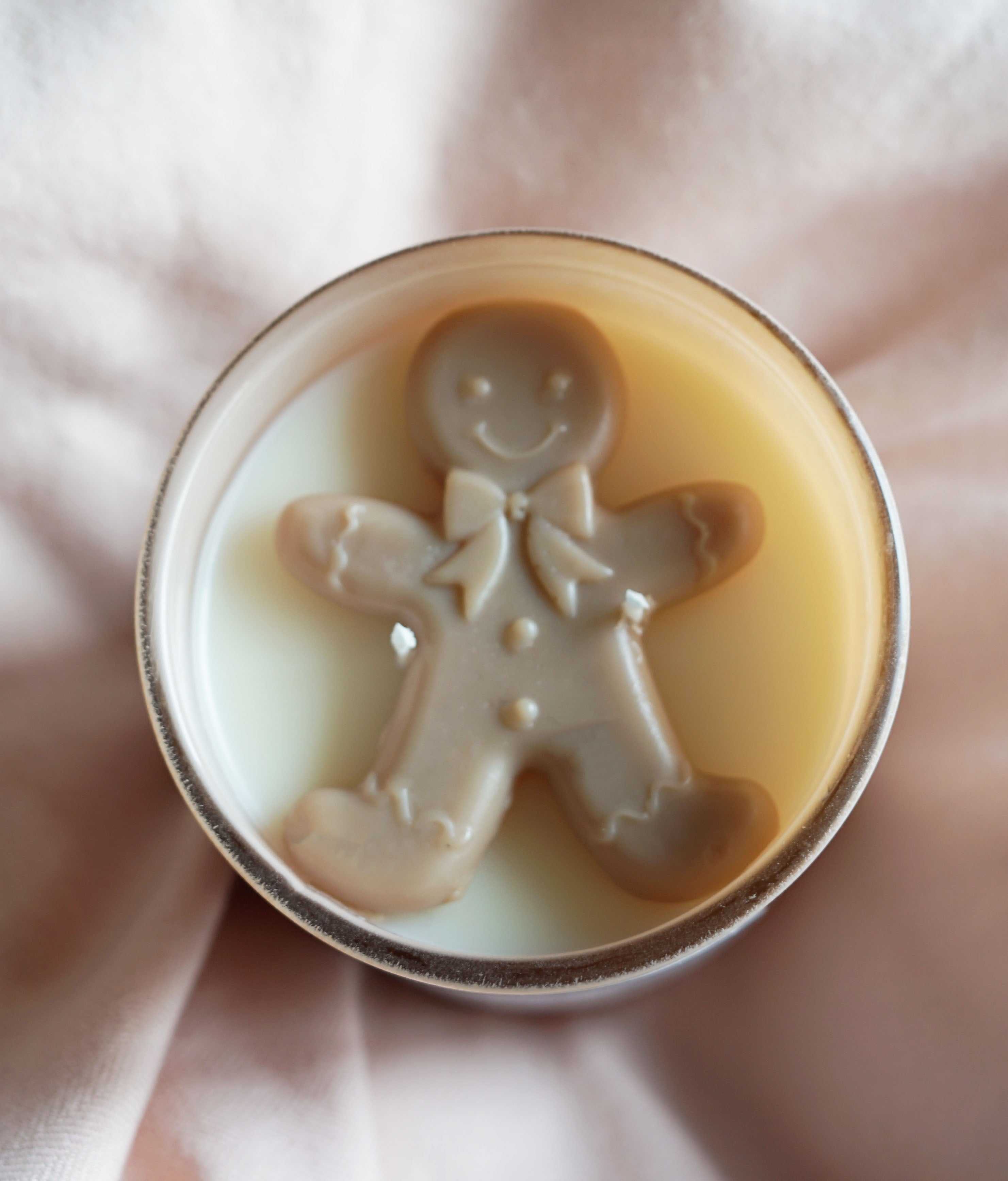Gingerbread Candle