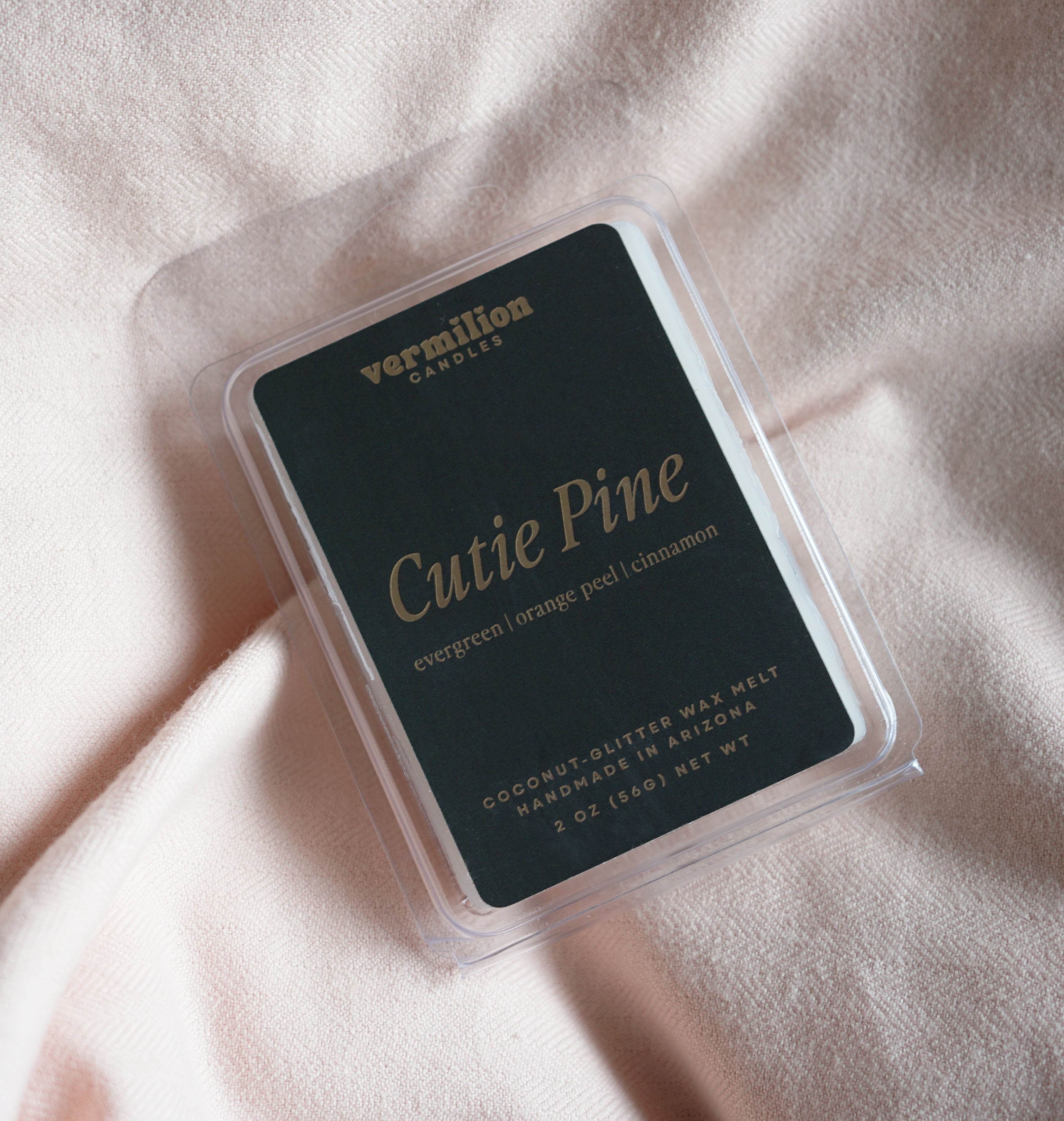 Cutie Pine Glitter Wax Melt