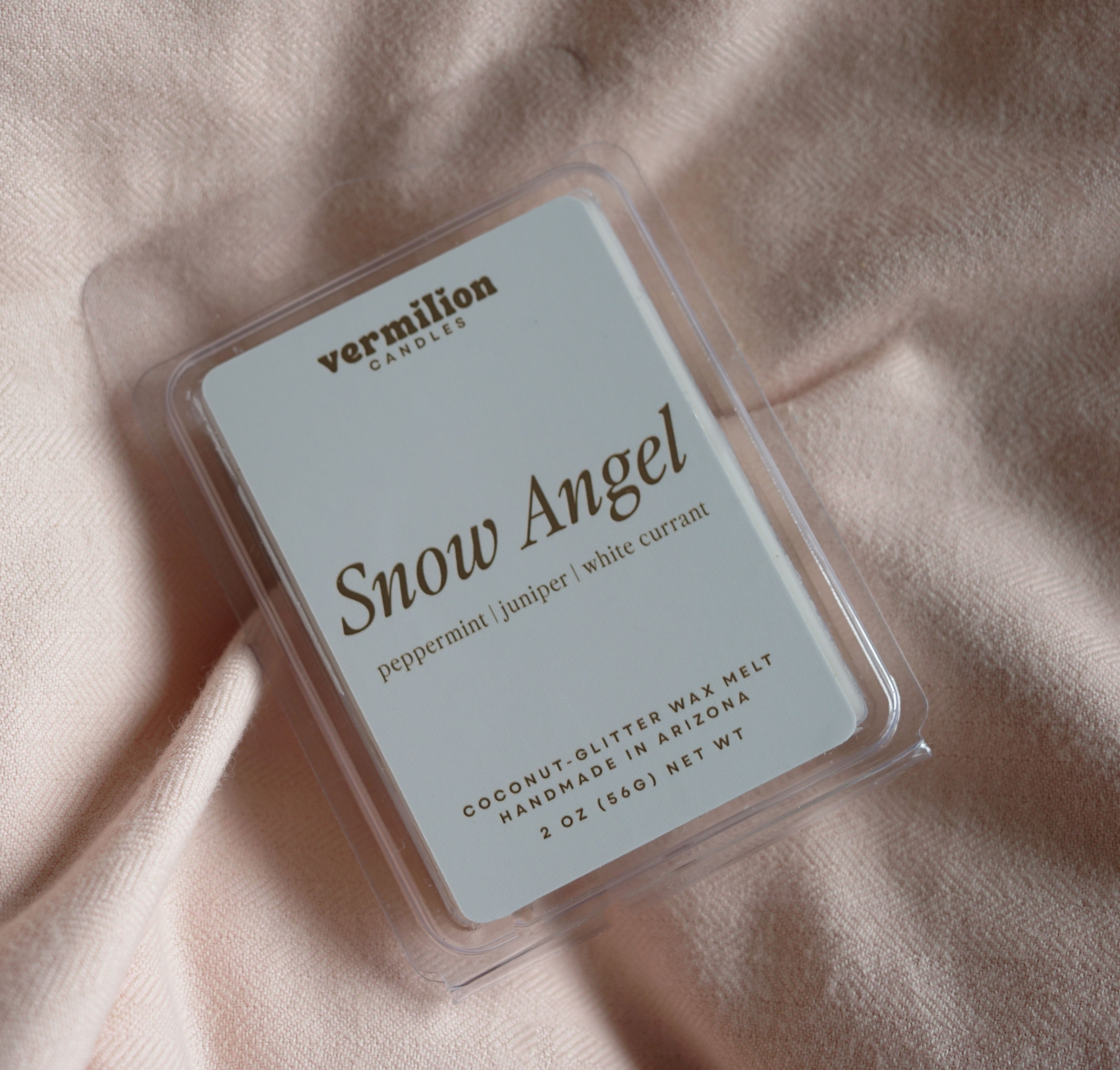 Snow Angel Glitter Wax Melt