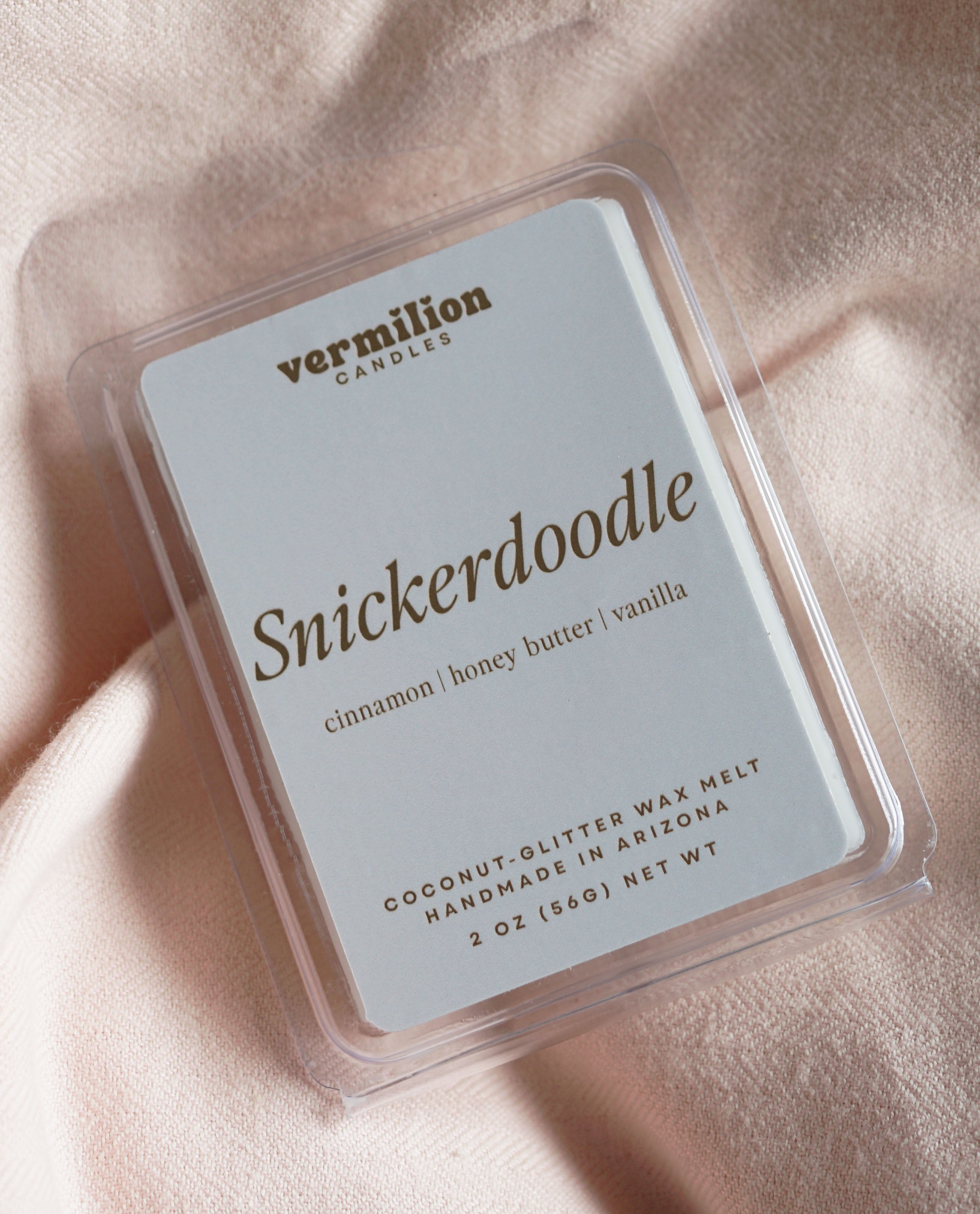 Snickerdoodle Glitter Wax Melt