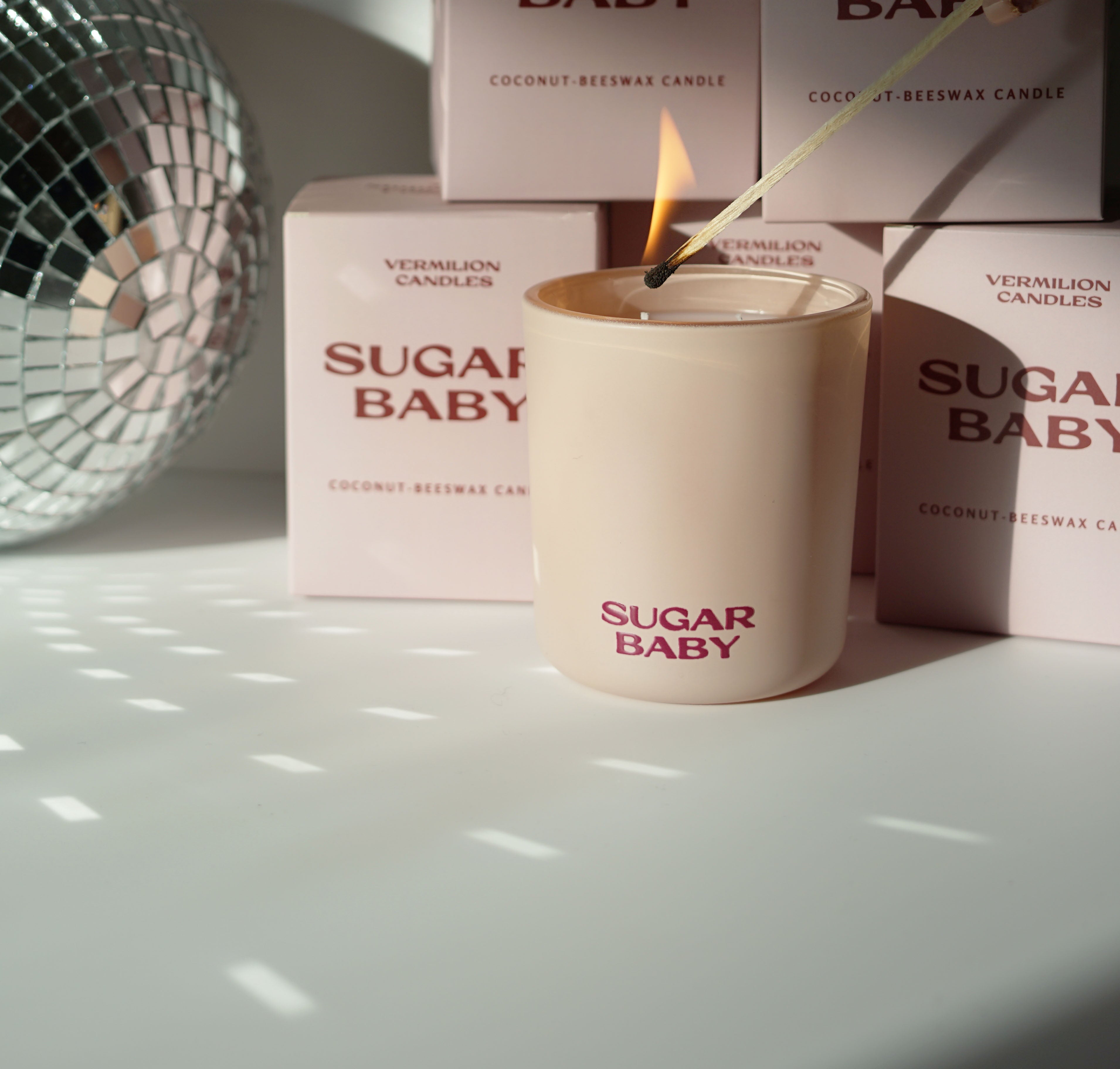 Sugar Baby Candle