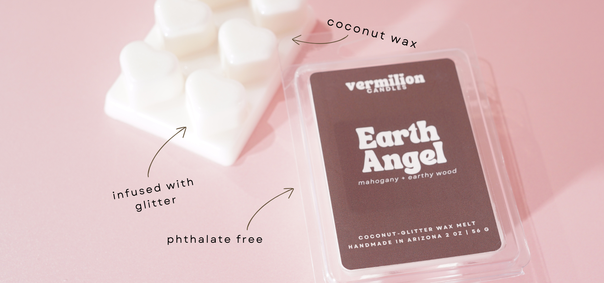Vermilion Candles