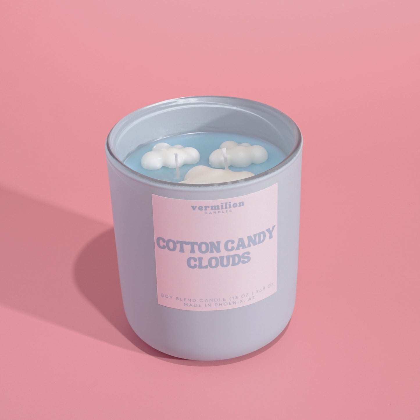 Cotton Candy Clouds