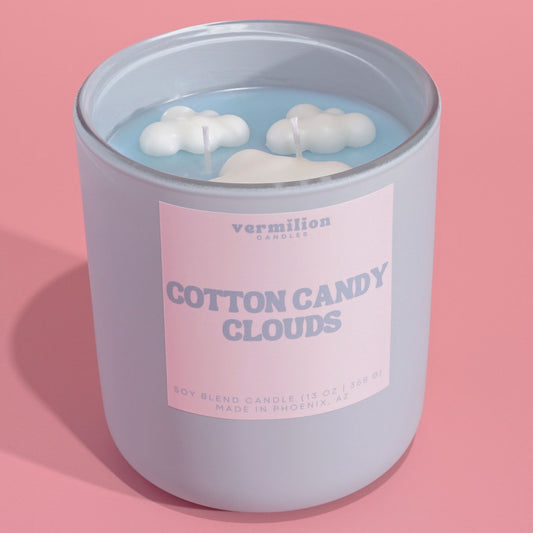 Cotton Candy Clouds